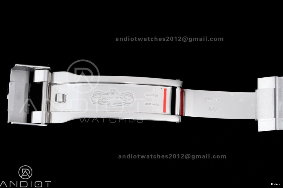 C+F VR3235 Edition Best Sea-Dweller 126660 1:1 904L Black and Ceramic SS Case Bracelet 0319